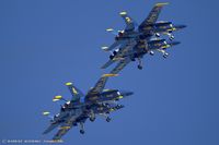 163765 @ KOQU - F/A-18C Hornet 163765 C/N 0845 from Blue Angels Demo Team  NAS Pensacola, FL - by Dariusz Jezewski www.FotoDj.com