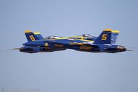 163768 @ KOQU - F/A-18C Hornet 163768 C/N 0848 from Blue Angels Demo Team  NAS Pensacola, FL - by Dariusz Jezewski www.FotoDj.com