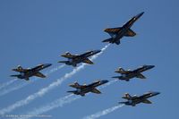 163442 @ KOQU - United States Navy Flight Demonstration Squadron Blue Angels - by Dariusz Jezewski www.FotoDj.com
