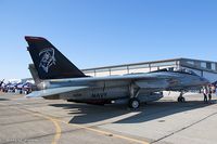 162591 @ KOQU - F-14A Tomcat C/N 513, 162591 - Quonset Air Museum - by Dariusz Jezewski www.FotoDj.com