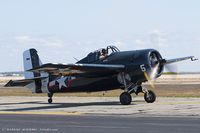 N11FE @ KOQU - Grumman FM-2 Wildcat C/N 5734, N11FE - by Dariusz Jezewski www.FotoDj.com