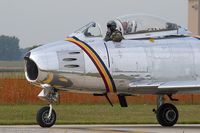 N188RL @ KYIP - North American F-86F (CWF86-F-30-NA) Sabre Smokey  C/N 524986CW, NX188RL - by Dariusz Jezewski www.FotoDj.com