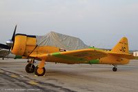 N9805C @ KYIP - North American SNJ-5B Texan  C/N 85036, N9805C - by Dariusz Jezewski www.FotoDj.com