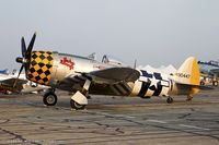 N1345B @ KYIP - Republic P-47D Thunderbolt Jacky's Revenge  C/N 44-90447, NX1345B