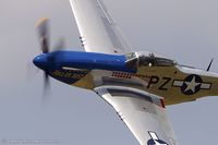 N7551T @ KYIP - North American P-51D Mustang Hell-er Bust   C/N 44-72438, N7551T - by Dariusz Jezewski www.FotoDj.com