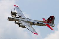 N3193G @ KYIP - Boeing B-17G Flying Fortress Yankee Lady  C/N 77255 - Yankee Air Museum, N3193G - by Dariusz Jezewski www.FotoDj.com