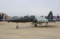 70-1582 @ KADW - T-38C Talon 70-1582 CB from 49th FTS Black Knights 12th FTW Columbus AFB, MS