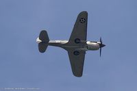 N2416X - Curtiss P-40E Warhawk  C/N 41-5709A, N2416X