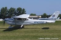 N14205 @ KOSH - Cessna 182T Skylane  C/N 18281889, N14205 - by Dariusz Jezewski www.FotoDj.com