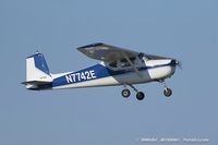 N7742E @ KOSH - Cessna 150  C/N 17542, N7742E - by Dariusz Jezewski www.FotoDj.com
