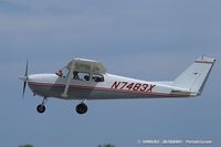 N7483X @ KOSH - Cessna 172B Skyhawk  C/N 17247983, N7483X - by Dariusz Jezewski www.FotoDj.com
