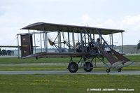 N3786B @ KOSH - Wright Model B Flyer (replica)  C/N 1, N3786B - by Dariusz Jezewski www.FotoDj.com