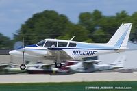 N833DF @ KOSH - Piper PA-30 Twin Comanche  C/N 30-1473, N833DF