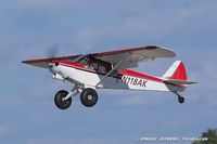 N118AK @ KOSH - Piper PA-18 Super Cub (replica)  C/N 118, N118AK