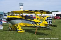 N21GL @ KOSH - Waco Classic Aircraft 2T-1A-2 Sport Trainer  C/N 1200, N21GL - by Dariusz Jezewski www.FotoDj.com