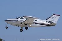 N7988Q @ KOSH - Cessna 401B  C/N 401B0207, N7988Q
