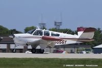 N6056Y @ KOSH - Beech V35B Bonanza  C/N D-10242, N6056Y - by Dariusz Jezewski www.FotoDj.com