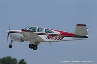 N1593Z @ KOSH - Beech P35 Bonanza  C/N D-6885, N1593Z - by Dariusz Jezewski www.FotoDj.com