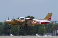 C-GGRS @ KOSH - Piper PA-30-160 Twin Comanche  C/N 30-608, C-GGRS