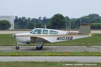 N5036B @ KOSH - Beech F35 Bonanza  C/N D-4303, N5036B - by Dariusz Jezewski www.FotoDj.com