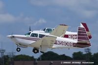 N58086 @ KOSH - Mooney M20J 201  C/N 24-1552, N58086 - by Dariusz Jezewski www.FotoDj.com