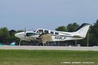 N58LP @ KOSH - Beech 58P Baron  C/N TJ-481, N58LP - by Dariusz Jezewski www.FotoDj.com