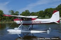 N5273E @ KOSH - Cessna 180B Skywagon Lady Dee  C/N 50573, N5273E - by Dariusz Jezewski www.FotoDj.com