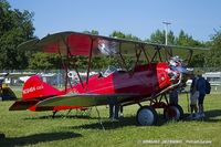 N6464 @ KOSH - Curtiss Wright TRAVEL AIR 4000  C/N 785, NC6464 - by Dariusz Jezewski www.FotoDj.com
