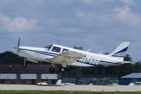N8792E @ KOSH - Piper PA-32R-300 Cherokee Lance  C/N 32R-7680178, N8792E - by Dariusz Jezewski www.FotoDj.com