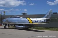 51-2740 @ KOSH - North American F-86E Sabre  C/N 172-23, 51-2740