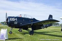 N75947 @ KOSH - North American T-28C Trojan C/N 140654, N75947 - by Dariusz Jezewski www.FotoDj.com