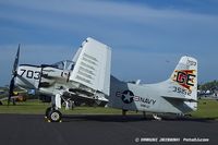 N65164 @ KOSH - Douglas EA-1E Skyraider  C/N 55-471DH, N65164 - by Dariusz Jezewski www.FotoDj.com