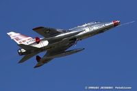 N2011V @ KOSH - North American F-100F Super Sabre  C/N 243-224, N2011V