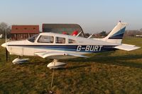 G-BURT @ EGLD - Previously N2459Q. With thanks to The Pilot Centre. - by Glyn Charles Jones