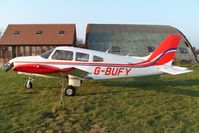 G-BUFY @ EGLD - Previously N130CT. Owned by Bickertons Aerodromes Ltd. With thanks to The Pilot Centre. - by Glyn Charles Jones
