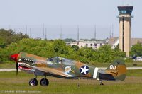 N1232N @ KFRG - Curtiss P-40M Warhawk Jacky C.  C/N 27483, NX1232N