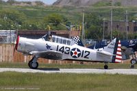 N27409 @ KFRG - North American AT-6D Texan Double Trouble  C/N 49-3829, N27409 - by Dariusz Jezewski www.FotoDj.com