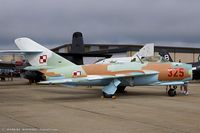 1F0325 @ KOQU - PZL Mielec Lim-6bis (MiG-17) C/N 1FO325 is a license built version known as a Lim-6bis. - by Dariusz Jezewski www.FotoDj.com