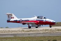 114149 @ KOQU - CAF CT-114 Tutor 114149 C/N 1149 from Snowbirds Demo Team 15 Wing CFB Moose Jaw, SK - by Dariusz Jezewski www.FotoDj.com