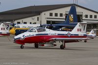 114149 @ KOQU - CAF CT-114 Tutor 114149 C/N 1149 from Snowbirds Demo Team 15 Wing CFB Moose Jaw, SK