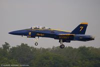 163464 @ KYIP - F/A-18D Hornet 163464 C/N 0685 from Blue Angels Demo Team  NAS Pensacola, FL - by Dariusz Jezewski www.FotoDj.com
