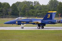 163491 @ KYIP - F/A-18C Hornet 163491 C/N 0727 from Blue Angels Demo Team  NAS Pensacola, FL - by Dariusz Jezewski www.FotoDj.com