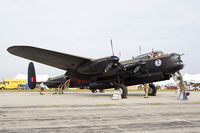C-GVRA @ KYIP - Avro 683 Lancaster B10  C/N FM 213, C-GVRA