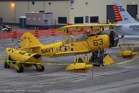 N582WH @ KYIP - Naval Aircraft Factory N3N-3 Yellow Peril  C/N 2003, N582WH