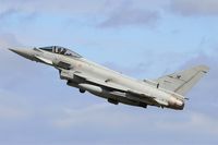 MM7292 @ LFRJ - Eurofighter EF-2000 Typhoon S, Take off rwy 26, Landivisiau Naval Air Base (LFRJ) Tiger Meet 2017 - by Yves-Q