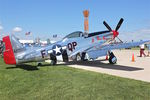 N68JR @ KOSH - At 2017 EAA Airventure at Oshkosh - by Terry Fletcher