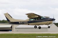 N4720Y @ KOSH - Cessna T210N Turbo Centurion  C/N 21063992, N4720Y - by Dariusz Jezewski www.FotoDj.com