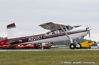 N2215T @ KOSH - Cessna A185E Skywagon 185  C/N 185-1367, N2215T