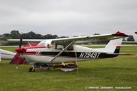N7949T @ KOSH - Cessna 175A Skylark  C/N 56649, N7949T