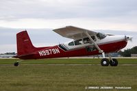 N9979N @ KOSH - Cessna 180J Skywagon  C/N 18052634, N9979N - by Dariusz Jezewski www.FotoDj.com